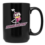 Fearless Fly Coffee Mug Black Coffee Mug, Gift Coffee Mug
