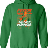 Fear Is The Mind Killer Funny Vintage Halloween Design For All Fearless Heros Hoodie - Green