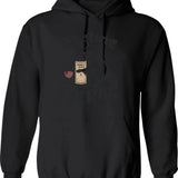 Feeling Aphantastic - Aphantasia 3rd Eye Blindness Hoodie - Black