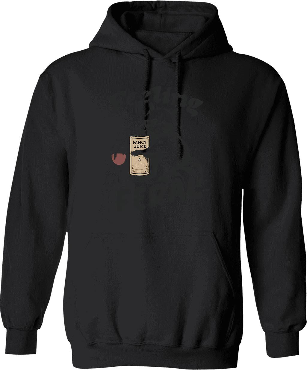 Feeling Aphantastic - Aphantasia 3rd Eye Blindness Hoodie - Black