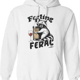Feeling Aphantastic - Aphantasia 3rd Eye Blindness Hoodie - White
