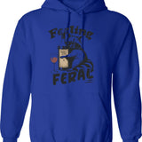 Feeling Aphantastic - Aphantasia 3rd Eye Blindness Hoodie - Blue