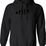 Feminist As Fuck Feminism Pro Equality Vintage Hoodie - Black
