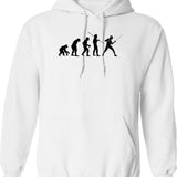 Feminist As Fuck Feminism Pro Equality Vintage Hoodie - White