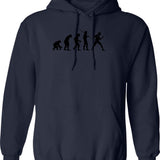 Feminist As Fuck Feminism Pro Equality Vintage Hoodie - Navy
