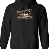 Fernet Argentino Funny Saying Hoodie - Sarcastic Humor Graphic Hoodie - Black