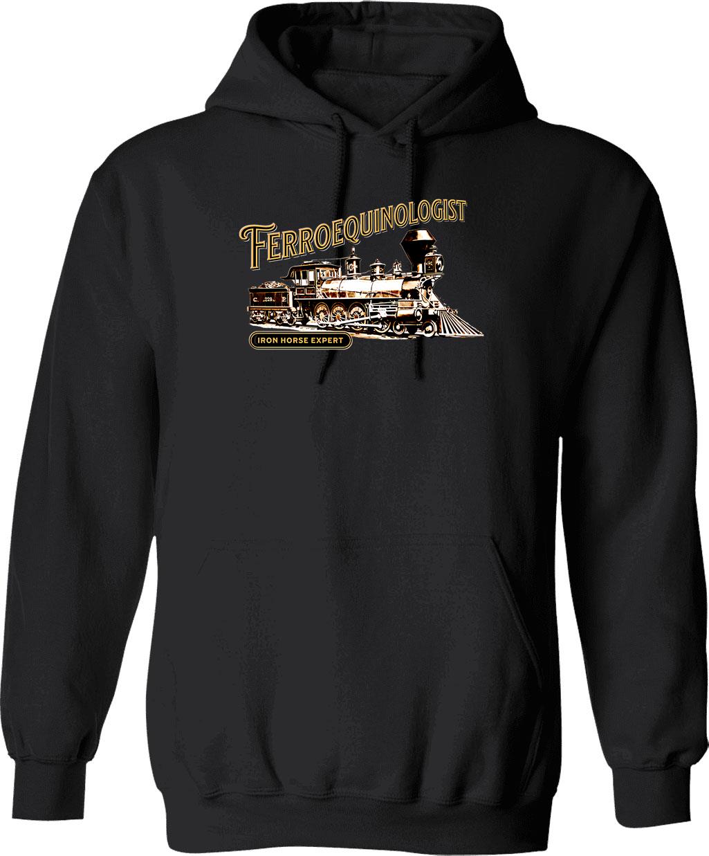 Fernet Argentino Funny Saying Hoodie - Sarcastic Humor Graphic Hoodie - Black
