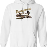 Fernet Argentino Funny Saying Hoodie - Sarcastic Humor Graphic Hoodie - White