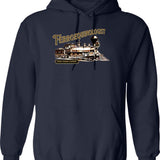 Fernet Argentino Funny Saying Hoodie - Sarcastic Humor Graphic Hoodie - Navy
