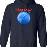 Ferroequinologist - Iron Horse Expert For Steam Train Railroad Enthusiasts Model Railroad Fans Hoodie - Navy
