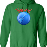 Ferroequinologist - Iron Horse Expert For Steam Train Railroad Enthusiasts Model Railroad Fans Hoodie - Green