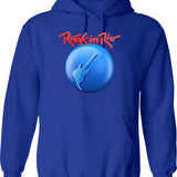 Ferroequinologist - Iron Horse Expert For Steam Train Railroad Enthusiasts Model Railroad Fans Hoodie - Blue