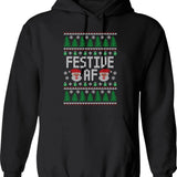 Festival Rock In Rio Brazil Hoodie - Retro Graphic Pullover Hoodie for Men & Women - Black