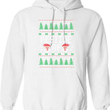 Festival Rock In Rio Brazil Hoodie - Retro Graphic Pullover Hoodie for Men & Women - White