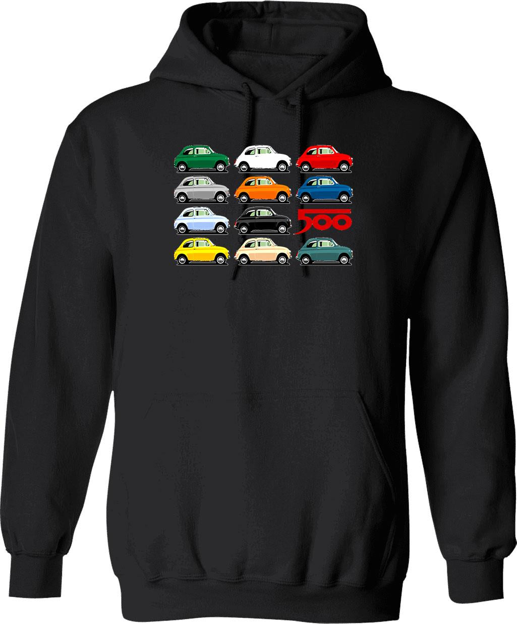 Fettuccine Alfredo Chicken Sauce Recipes Vegan Pasta Hoodie - Black
