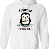 Fido Dodo Dido Hoodie - Retro Graphic Pullover Hoodie for Men & Women - White