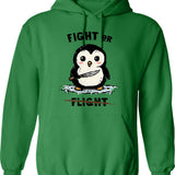 Fido Dodo Dido Hoodie - Retro Graphic Pullover Hoodie for Men & Women - Green