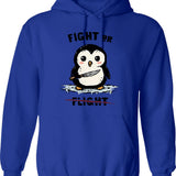 Fido Dodo Dido Hoodie - Retro Graphic Pullover Hoodie for Men & Women - Blue