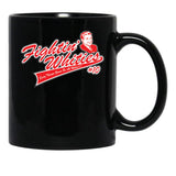 Fighting Whities Black Coffee Mug, Gift Coffee Mug - Black
