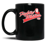 Fighting Whities Black Coffee Mug, Gift Coffee Mug
