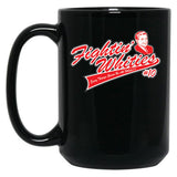 Fighting Whities Black Coffee Mug, Gift Coffee Mug - Black