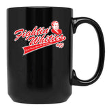 Fighting Whities Black Coffee Mug, Gift Coffee Mug