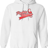 Fighting Whities Graphic Pullover Hoodie - White