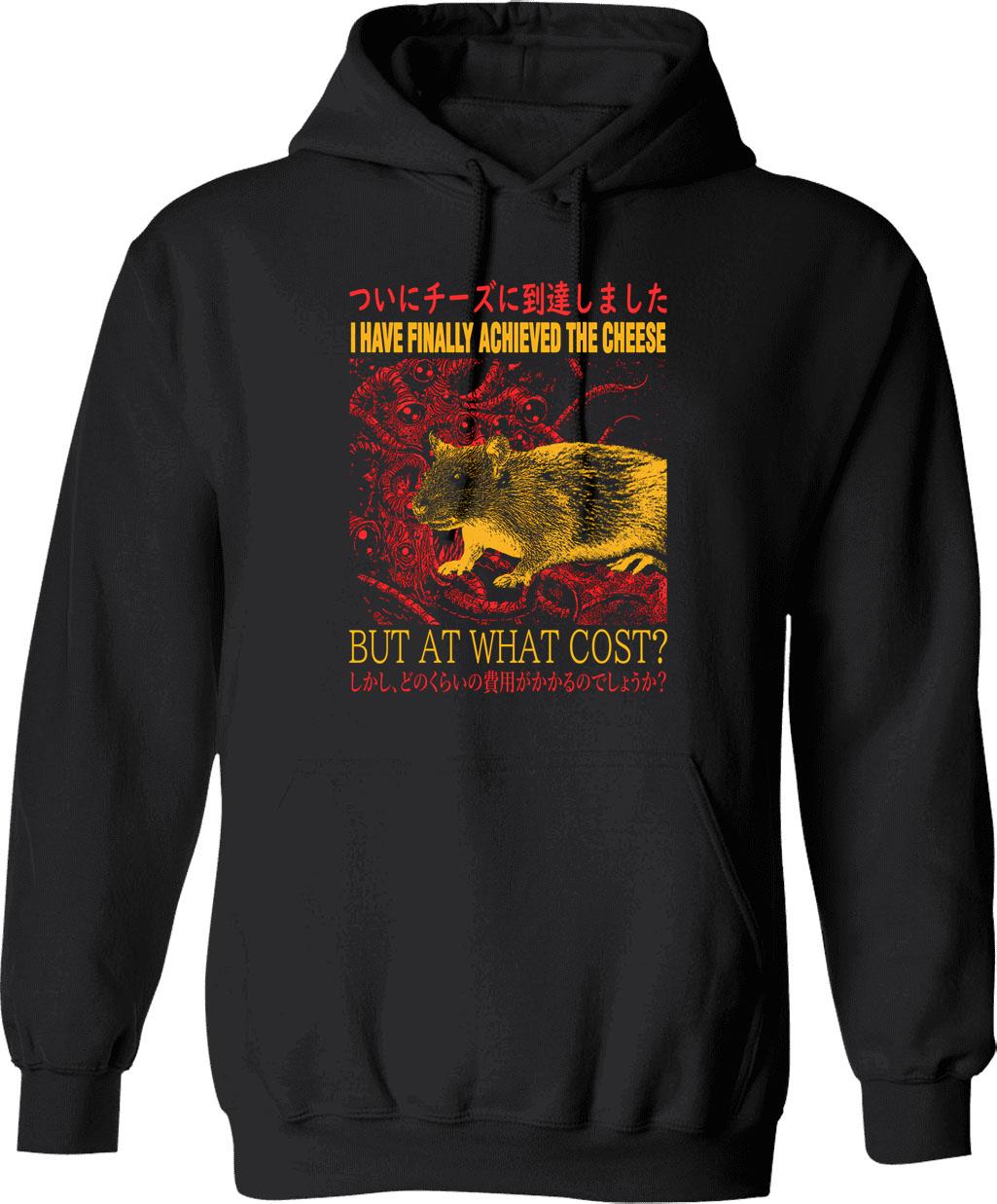 Fina Racing Fuel 2 Hoodie - Retro Graphic Pullover Hoodie for Men & Women - Black