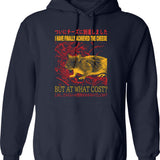 Fina Racing Fuel 2 Hoodie - Retro Graphic Pullover Hoodie for Men & Women - Navy