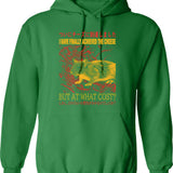 Fina Racing Fuel 2 Hoodie - Retro Graphic Pullover Hoodie for Men & Women - Green