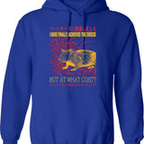 Fina Racing Fuel 2 Hoodie - Retro Graphic Pullover Hoodie for Men & Women - Blue