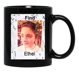 Find Ethel Essential Black Coffee Mug, Gift Coffee Mug - Black