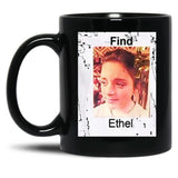 Find Ethel Essential Black Coffee Mug, Gift Coffee Mug