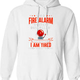Finkle Einhorn Hoodie - Retro Graphic Pullover Hoodie for Men & Women - White