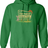 Fire Marshal Bill Let Me Show You Something Hoodie - Green