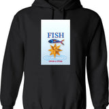 First Of All I'm A Delight Hoodie - Black