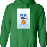 First Of All I'm A Delight Hoodie - Green