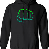 Fishing Retirement Plan Funny Fishing Humour Hoodie - Black