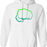 Fishing Retirement Plan Funny Fishing Humour Hoodie - White