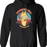 Five More Minutes Hoodie - Retro Graphic Pullover Hoodie for Men & Women - Black