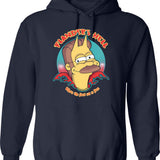 Five More Minutes Hoodie - Retro Graphic Pullover Hoodie for Men & Women - Navy