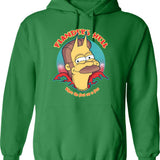 Five More Minutes Hoodie - Retro Graphic Pullover Hoodie for Men & Women - Green