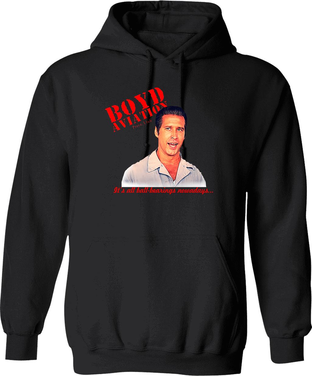 Fletch Lakers - 6'9 With The Afro Hoodie - Black