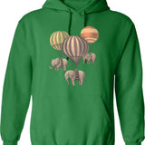 Fletcher Drummer Damien Chazelle Whiplash Minimalist Cute Gift Hoodie - Green