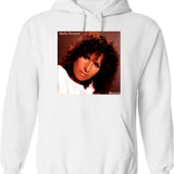 Flogging A Dead Horse Hoodie - Retro Graphic Pullover Hoodie for Men & Women - White