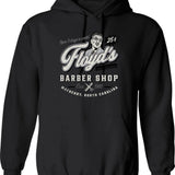 Floyd'S Barber Shop Estd. 1960 Graphic Pullover Hoodie - Black