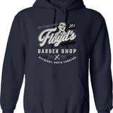Floyd'S Barber Shop Estd. 1960 Graphic Pullover Hoodie - Navy