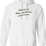 Fluent In Fowl Language Vintage Farm Hoodie - White