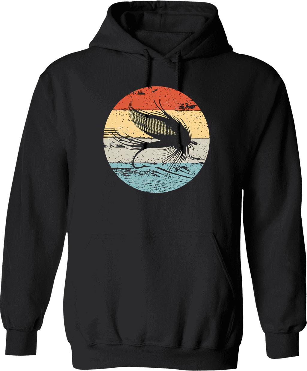 Fluff You You Fluffin' Fluff. Hoodie - Retro Graphic Pullover Hoodie for Men & Women - Black