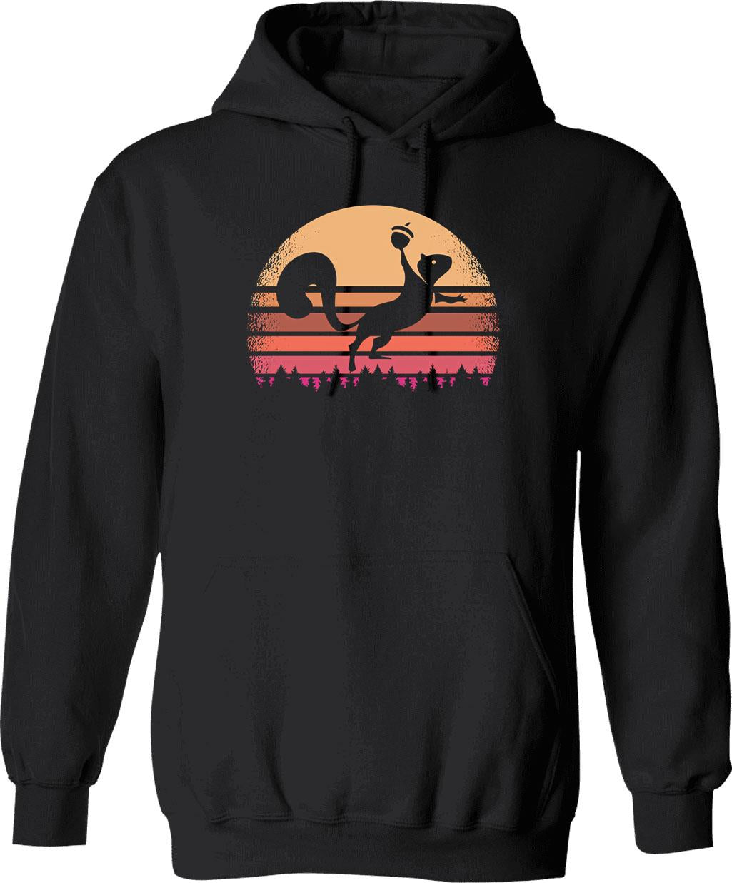 Flying Monkey Postal Service Ii Dks Worn Hoodie - Black